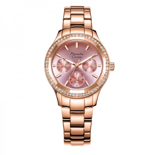 Alexandre Christie AC 2A33 Rosegold Pink BFBRGLK